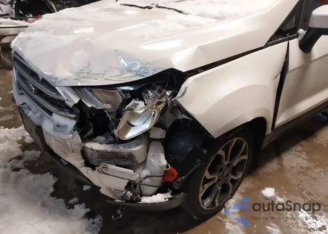 2018 Ford Ecosport Se from USA, damaged, VIN MAJ3P1TE9JC239476